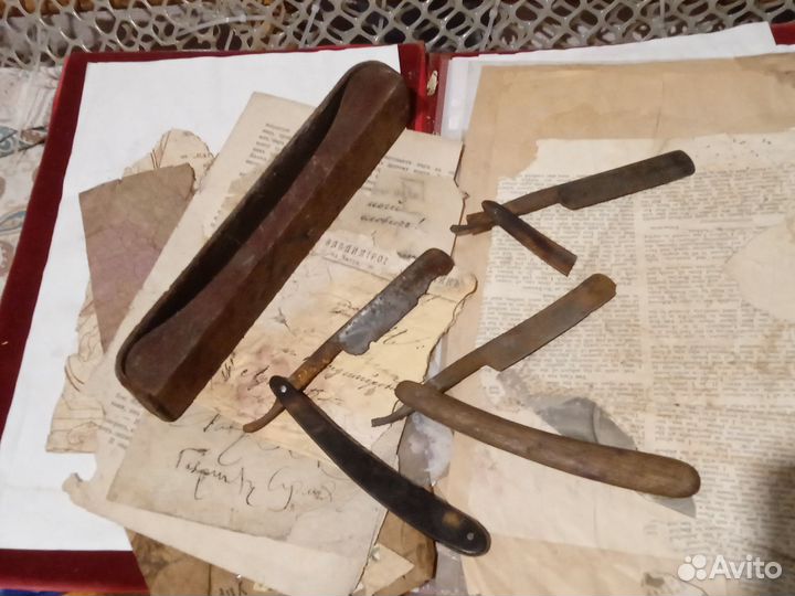 Опасная бритва, брусок для заточки