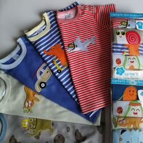 Футболка для мальчика Carters love 74-110, Москва