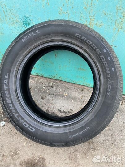 Continental ContiCrossContact LX 255/60 R18 112V