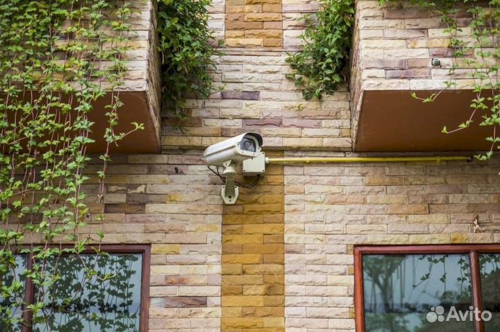 Камера видеонаблюдения wifi уличная