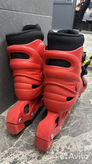 Ролики детские размер 32-35