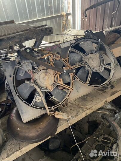 Мазда 6 GG ветиляторы охлаждения