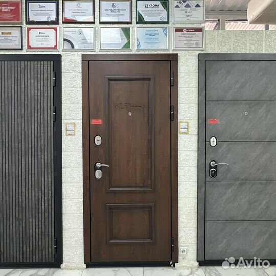 Двери входные