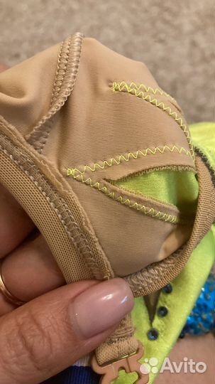 Костюм купальник для спортивной аэробики 134