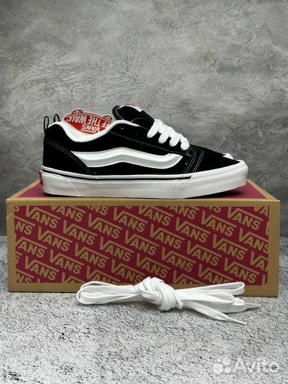 Кеды vans knu skool дутыши