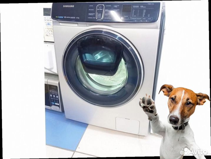 Стиральная машина Samsung 6.5кг. Гарантия 1 год
