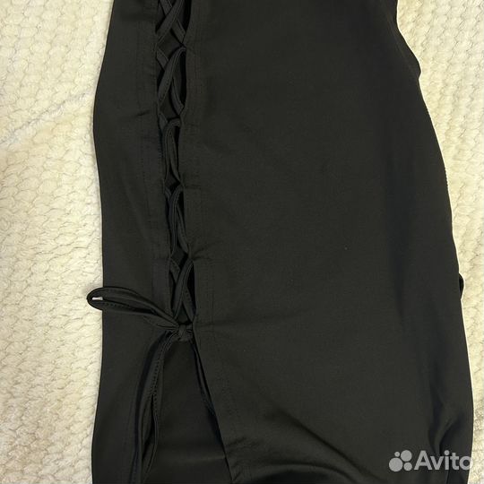 Платье на завязках