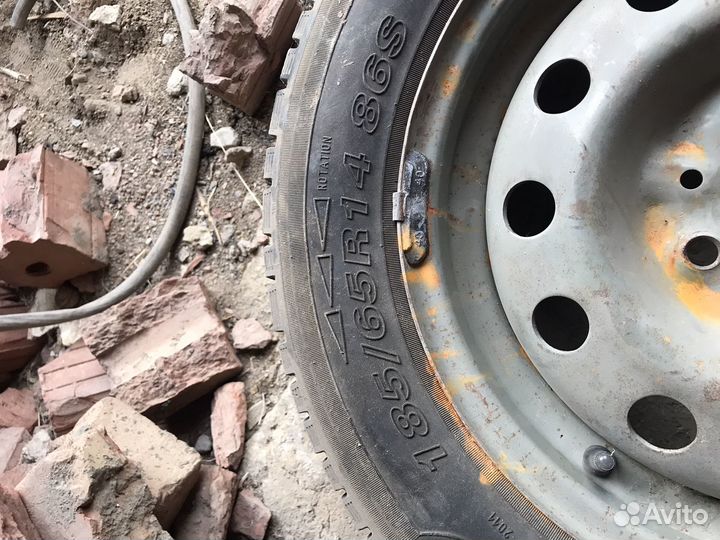 Диск r14, Белшина липучка