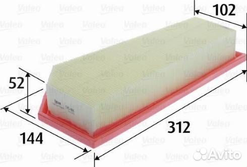 Фильтр воздушный MB W204/212 1.8 07