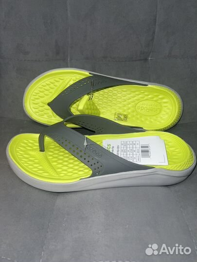 Сланцы шлепанцы Crocs literide slide 41