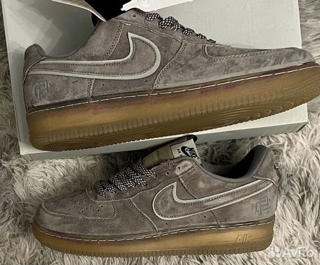 Кроссовки Nike Air Force 1 Low Grey