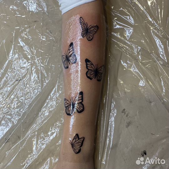 Татуировки на дому