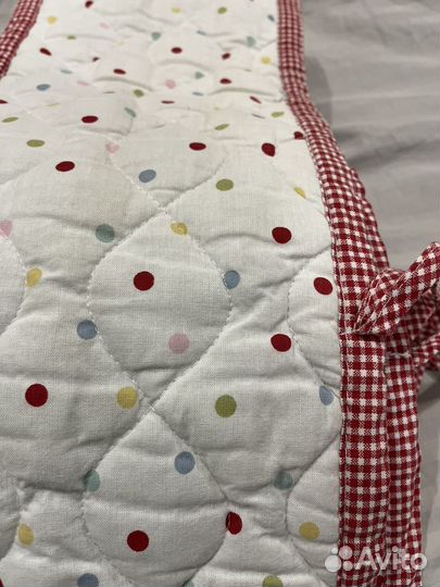 Мягкий бортик в кроватку IKEA