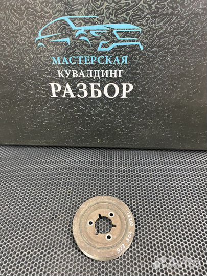 Шкив коленвала Пежо 408 EC5