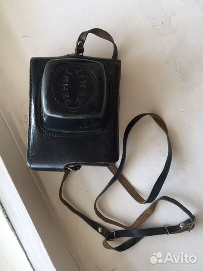 Плёночный фотоаппарат zenit -E