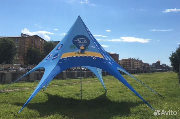 Тенты, Шатры