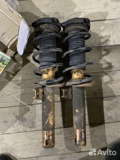 Амортизаторы на skoda octavia a5