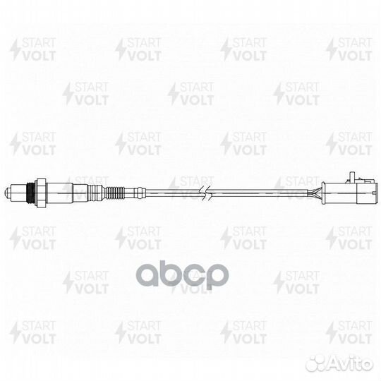 Лямбда-зонд Ford Focus II (05) 1.8i/2.0i после