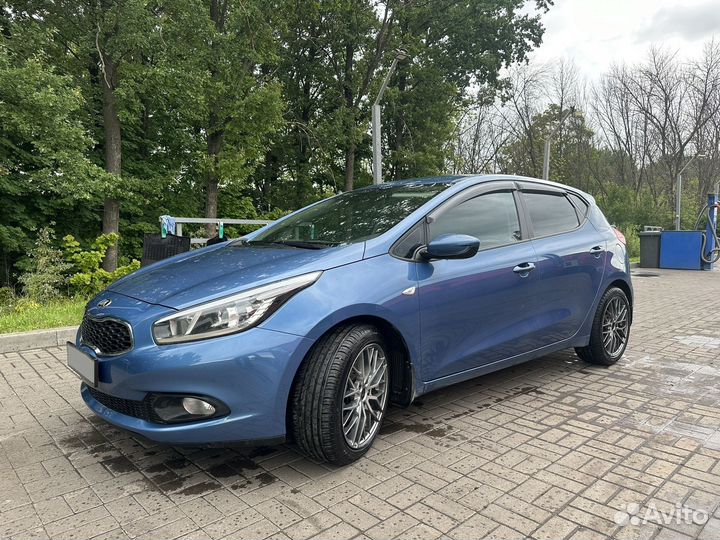 Kia Ceed 1.4 МТ, 2014, 142 700 км