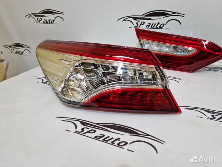 Комплект фонарей Toyota Camry 70 full LED 18-24