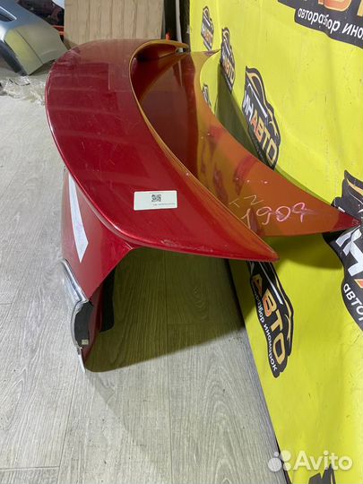 Крышка багажника Mazda 3 BL седан