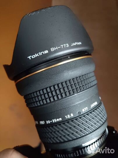 Объектив nikon