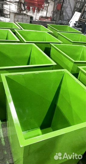 Мусорный контейнер 1.1 м3. Арт 30567