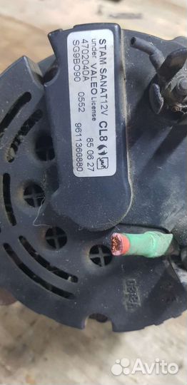 Генератор Iran Khodro Samand