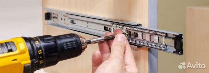 Сборка мебели. Разбор, регулировка мебели