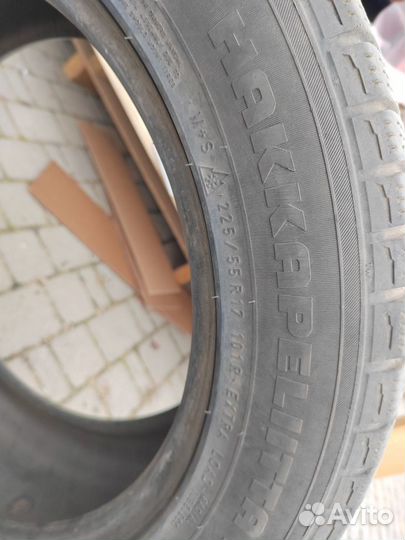 Nokian Tyres Hakkapeliitta R 225/55 R17