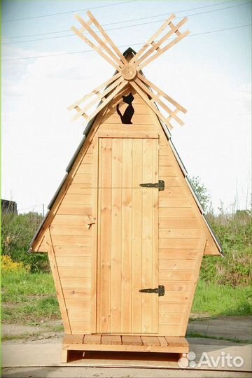 Уличный туалет от производителя П656