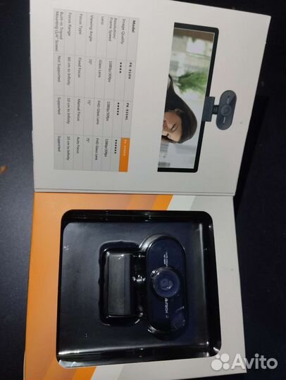 Веб-камера Logitech