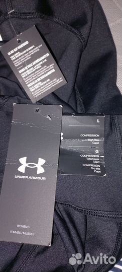 Тайтсы under armour женские 48/50