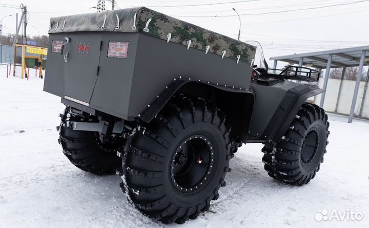 Квадроцикл вездеход Nord-Пикап (Снегоболотоход)