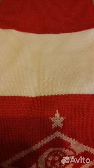 Шарф фк Спартак+пивной бокал Спартак