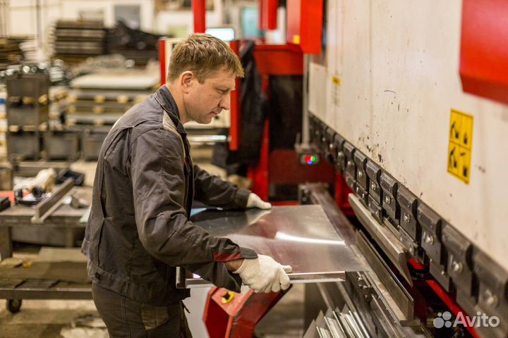 Оператор листогибочного станка (вахта в г. Набереж
