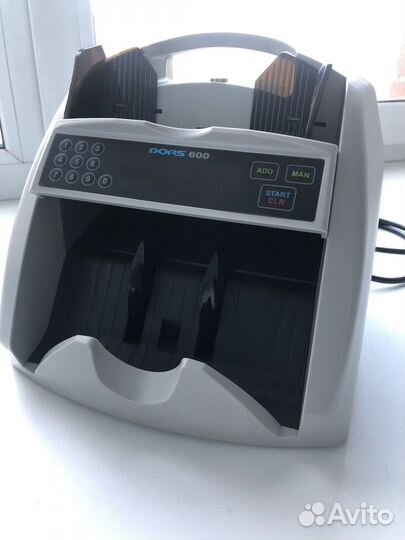 Счетчик банкнот dors 600