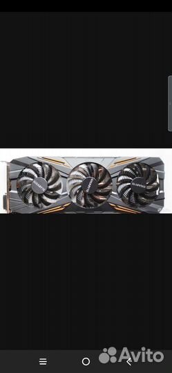 Видеокарта gtx 1080