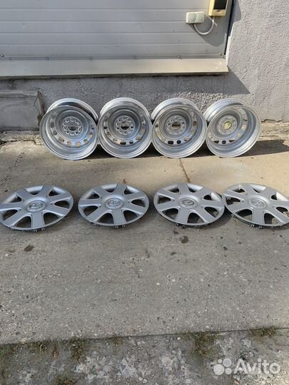 Колесные диски R15 штампованные (комплект)