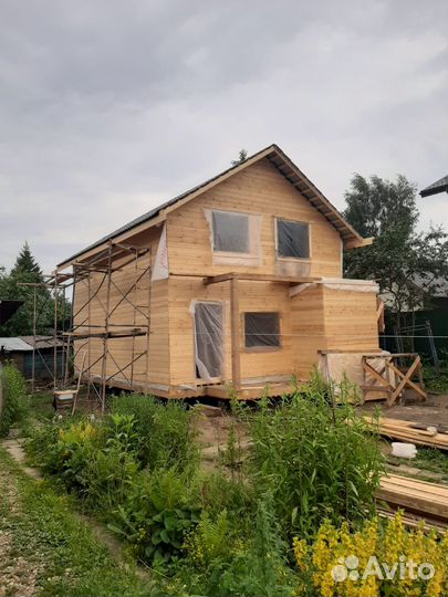Каркасный дом под ключ