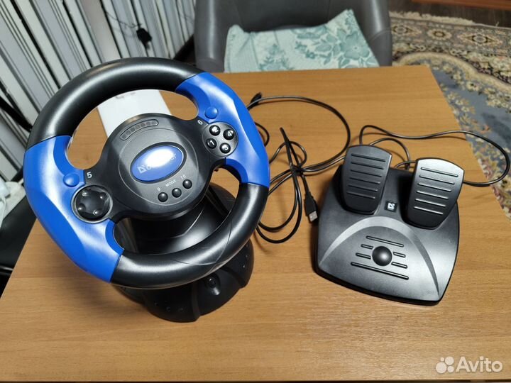 Игровой руль Defender adrenaline mini