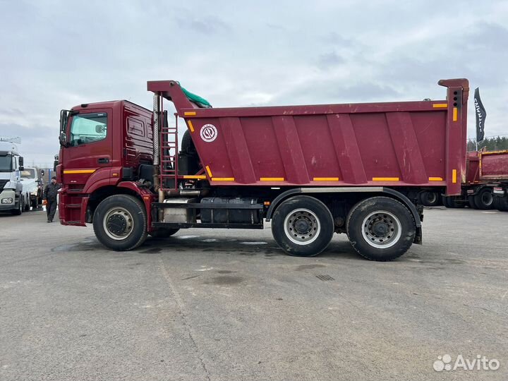 КАМАЗ 6580, 2018