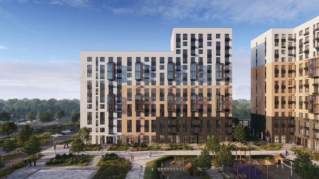 2-к. квартира, 43,9 м², 13/14 эт.