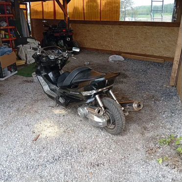 Yamaha Majesty 250 Trike, 2007, 11 300 км