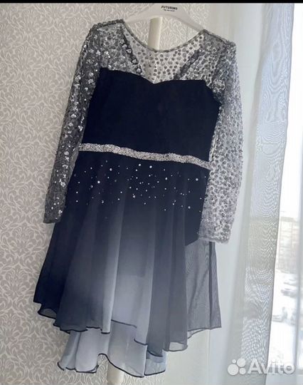 Костюм для фигурного катания 128-134