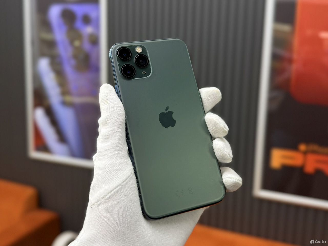 iPhone 11 Pro, 64 ГБ, SIM + eSIM