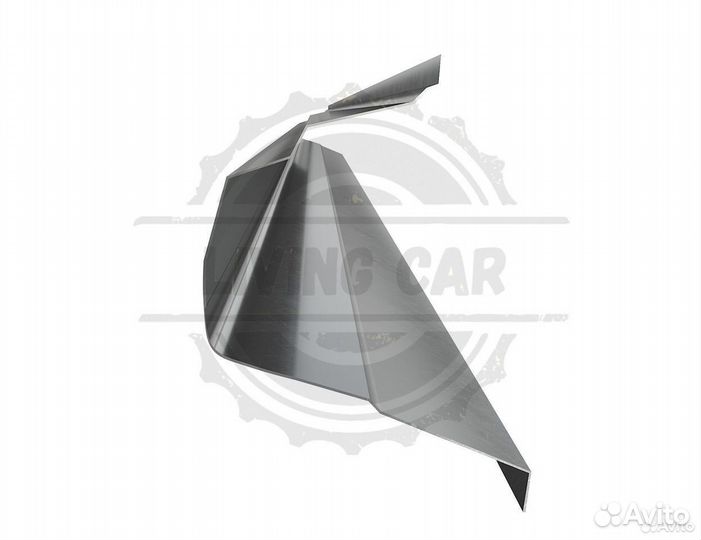 Кузовные пороги на VW Passat 3 (B3) и др