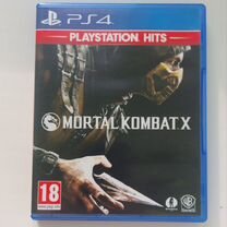 Игра Mortal Kombat X (PS4)