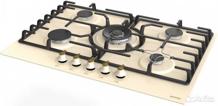Газовая варочная панель Gorenje GW7C51CLI, шт