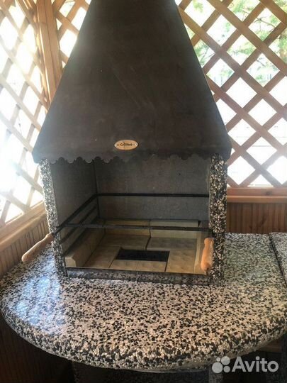 Зона барбекю с гарантией от производителя